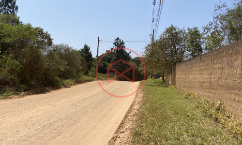 Terreno antes do centro de Ibiuna