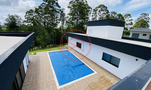 Chácara em Condomínio Fechado!! Interior de SP