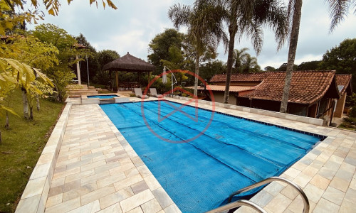 Chácara em Condomínio com 5.000 mts Antes do Centro!!