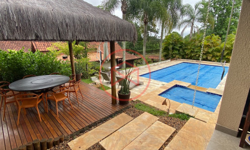 Chácara em Condomínio com 5.000 mts Antes do Centro!!