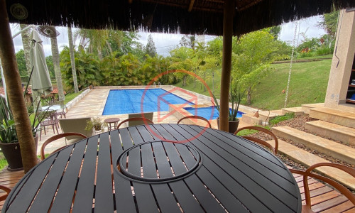 Chácara em Condomínio com 5.000 mts Antes do Centro!!