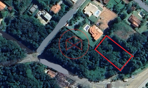 Lote em Condomínio Fechado em Ibiuna!!