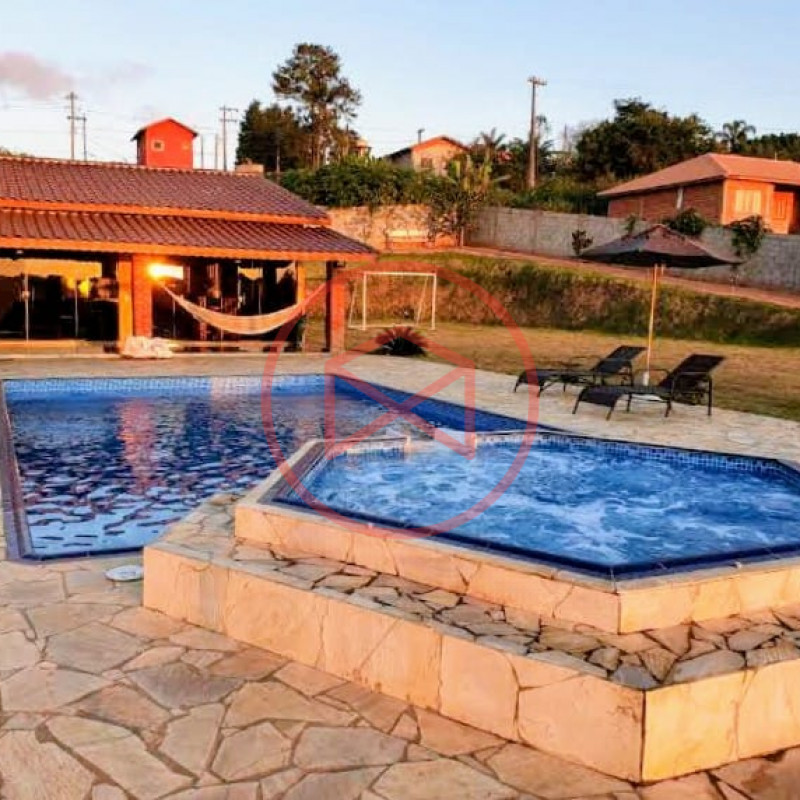 Chácara Antes do Centro de Ibiúna Interior de São Paulo