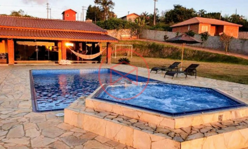 Chácara Antes do Centro de Ibiúna Interior de São Paulo