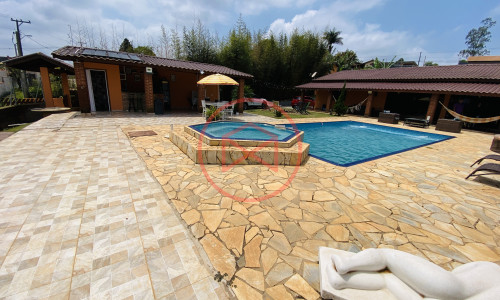 Chácara Antes do Centro de Ibiúna Interior de São Paulo