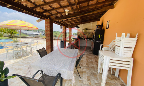 Chácara Antes do Centro de Ibiúna Interior de São Paulo