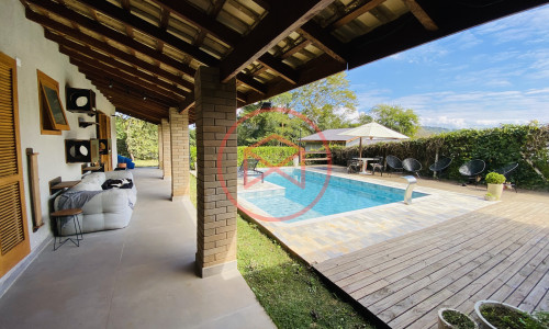 Chácara em Condomínio Fechado! Ibiuna Interior de SP