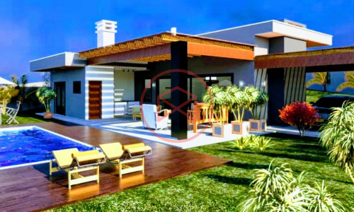 Chácara em Condomínio Fechado!!