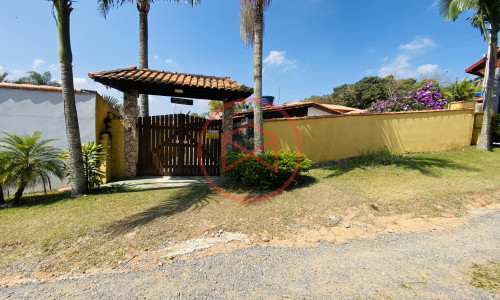 Chácara em Condomínio Fechado com acesso à Represa