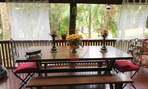 Chácara Pé N'agua em Condominio Fechado