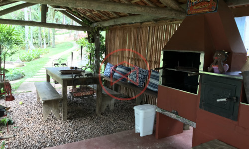 Chácara Pé N'agua em Condominio Fechado