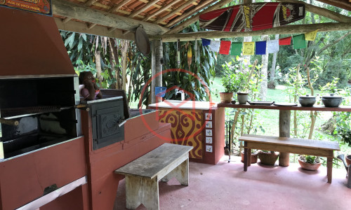 Chácara Pé N'agua em Condominio Fechado