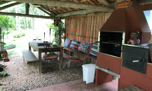 Chácara Pé N'agua em Condominio Fechado