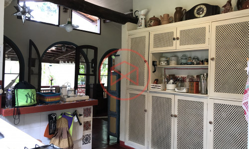 Chácara Pé N'agua em Condominio Fechado