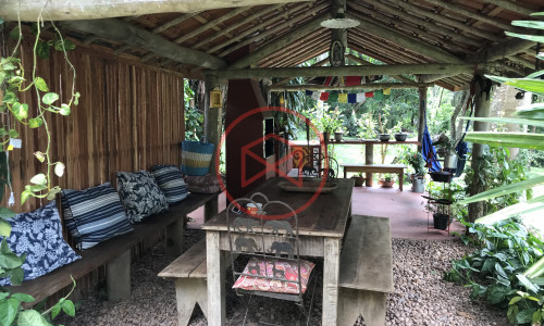 Chácara Pé N'agua em Condominio Fechado