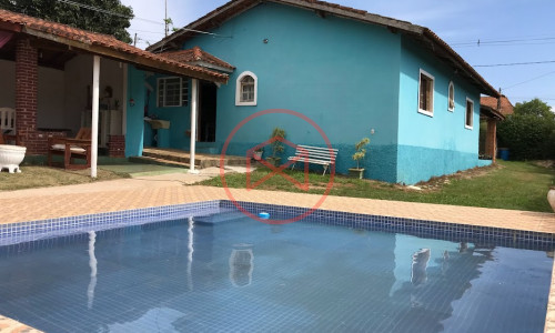 Chácara em Condomínio Fechado Antes do Centro de Ibiúna!!