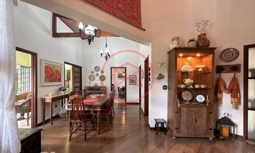 Chácara em Condomínio Antes do Centro de Ibiúna!!