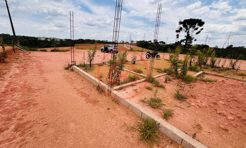 Lote em Ibiúna antes do Centro da cidade!