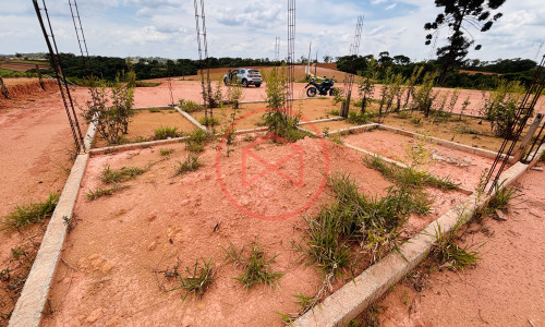 Lote em Ibiúna antes do Centro da cidade!