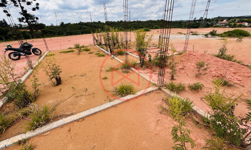 Lote em Ibiúna antes do Centro da cidade!