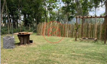 Chalé antes do centro de Ibiúna