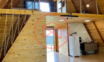 Chalé antes do centro de Ibiúna