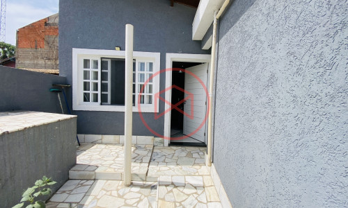 Casa em Condomínio Fechado antes do centro de Ibiúna.