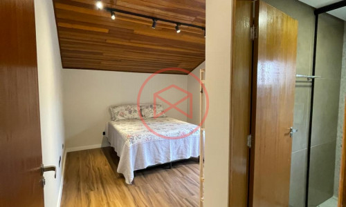 Casa em Condomínio Fechado Antes do Centro de Ibiúna