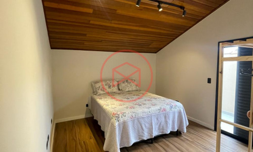 Casa em Condomínio Fechado Antes do Centro de Ibiúna