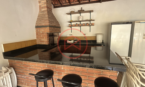 Chácara em Condomínio Fechado Antes do Centro de Ibiuna
