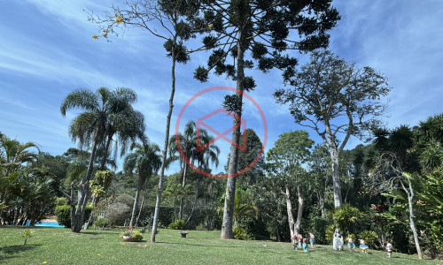 Chácara em Condomínio Fechado Antes do Centro de Ibiuna