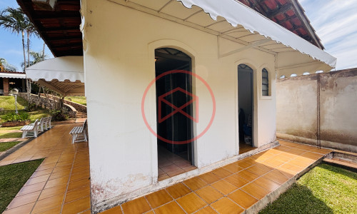 Chácara em Condomínio Fechado Antes do Centro de Ibiuna